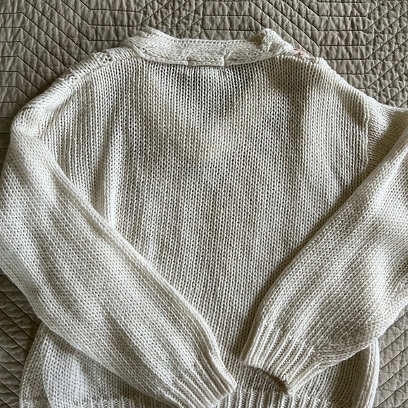 Vintage Embroidered Floral Sweater - Picture 8 of 8